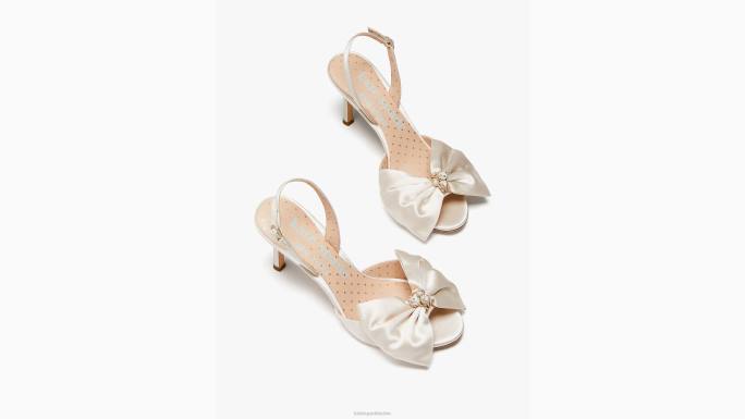 žene Kate Spade nevjesta od slonovače sretno obuj cipele obuća 04HN555