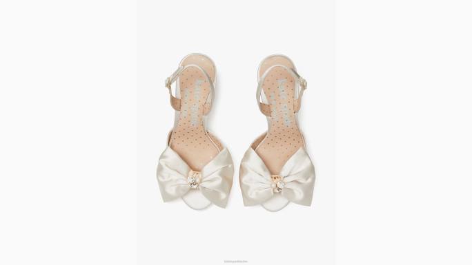 žene Kate Spade nevjesta od slonovače sretno obuj cipele obuća 04HN555