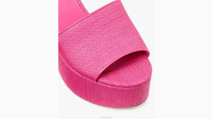 žene Kate Spade pekmez od ruža ibiza sandale od rafije obuća 04HN523