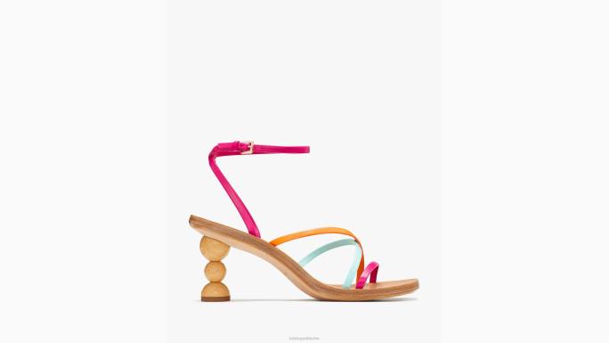žene Kate Spade pekmez od ruža/oseka/satsuma charmer sandale obuća 04HN521