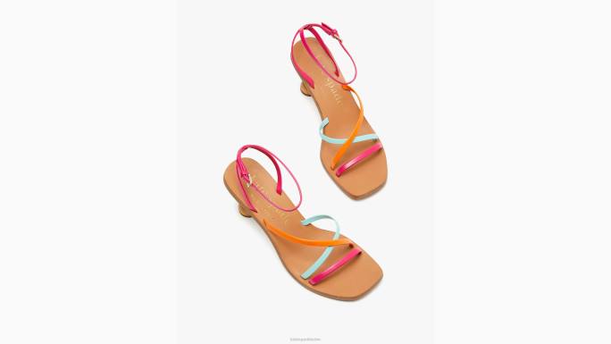 žene Kate Spade pekmez od ruža/oseka/satsuma charmer sandale obuća 04HN521