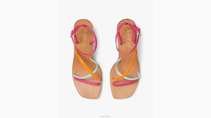 žene Kate Spade pekmez od ruža/oseka/satsuma charmer sandale obuća 04HN521