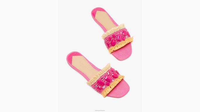 žene Kate Spade pekmez od ruža/prirodni/satsuma bora bora klizne sandale obuća 04HN577