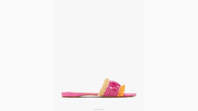žene Kate Spade pekmez od ruža/prirodni/satsuma bora bora klizne sandale obuća 04HN577