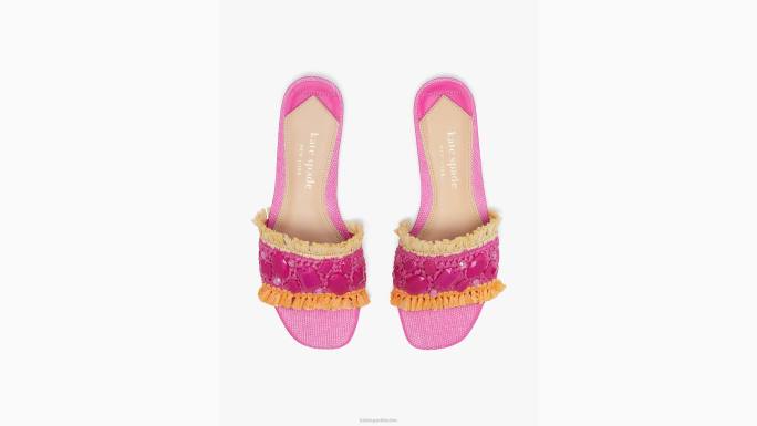 žene Kate Spade pekmez od ruža/prirodni/satsuma bora bora klizne sandale obuća 04HN577