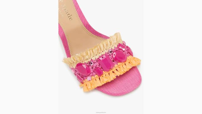 žene Kate Spade pekmez od ruža/prirodni/satsuma bora bora sandale obuća 04HN558