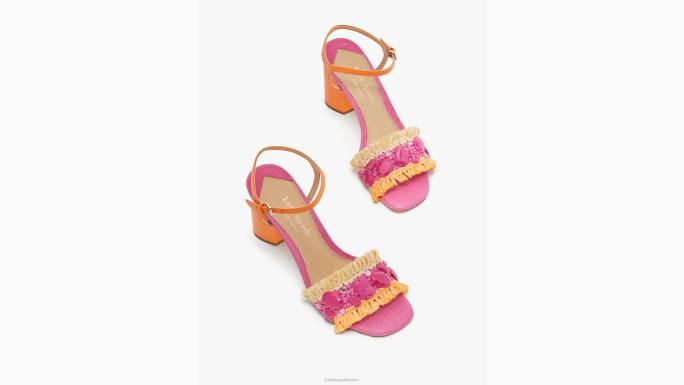žene Kate Spade pekmez od ruža/prirodni/satsuma bora bora sandale obuća 04HN558