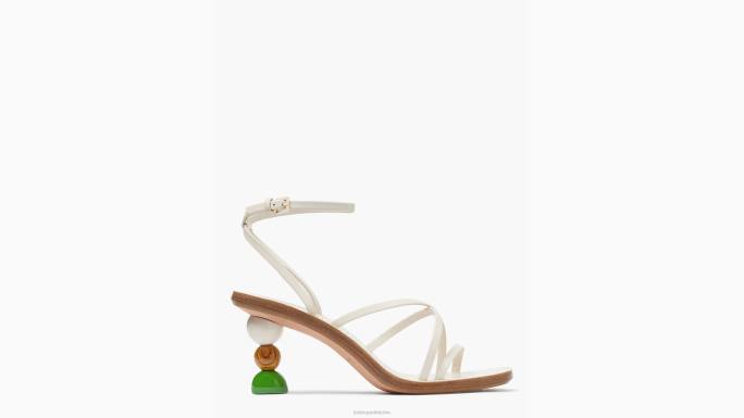 žene Kate Spade pergamena multi charmer sandale obuća 04HN520