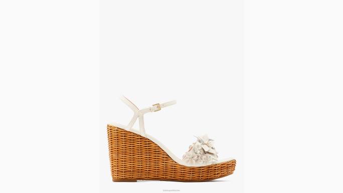 žene Kate Spade pergament fiori platformski klinovi obuća 04HN510
