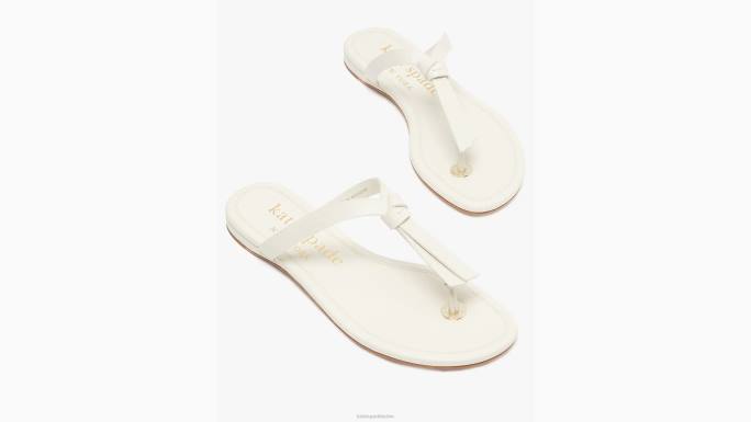 žene Kate Spade pergament knott klizne sandale obuća 04HN569