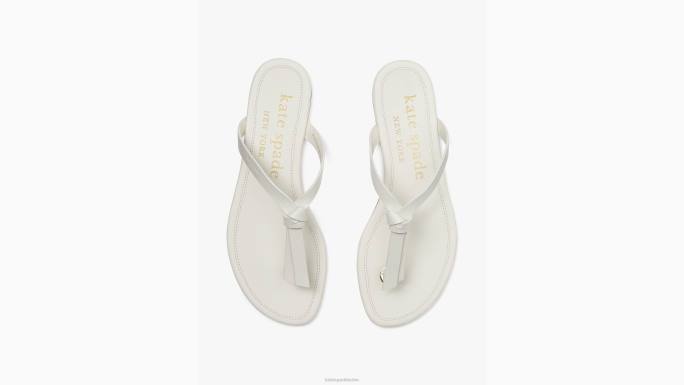 žene Kate Spade pergament knott klizne sandale obuća 04HN569