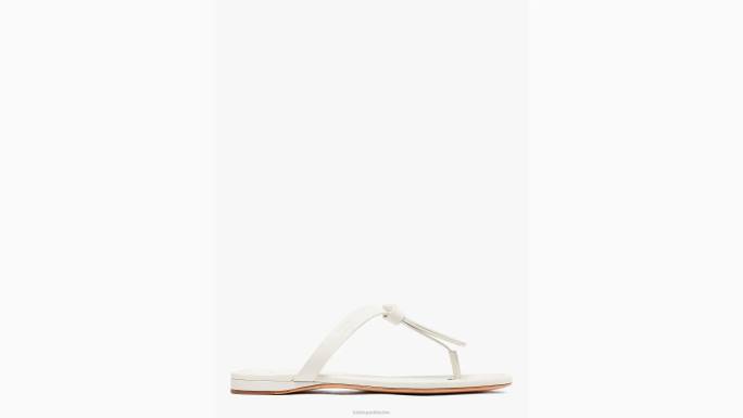 žene Kate Spade pergament knott klizne sandale obuća 04HN569