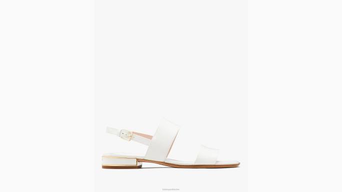 žene Kate Spade prava bijela merritt sandale obuća 04HN483
