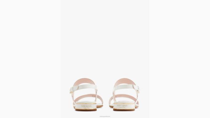 žene Kate Spade prava bijela merritt sandale obuća 04HN483