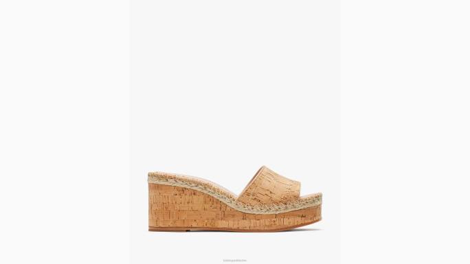 žene Kate Spade prirodni cosette klizne sandale obuća 04HN494