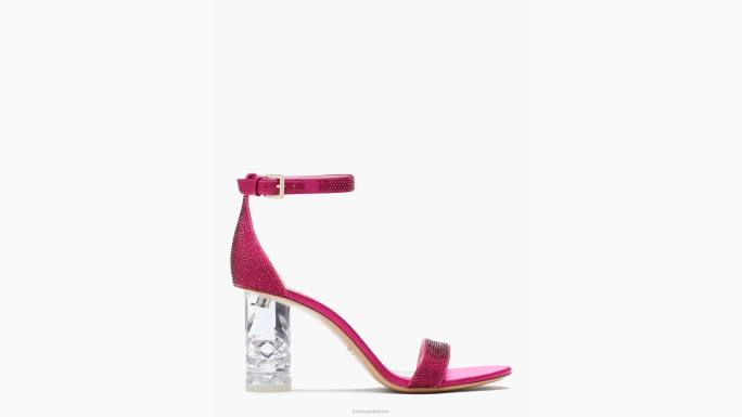 žene Kate Spade roza šljiva alora pave sandale obuća 04HN605