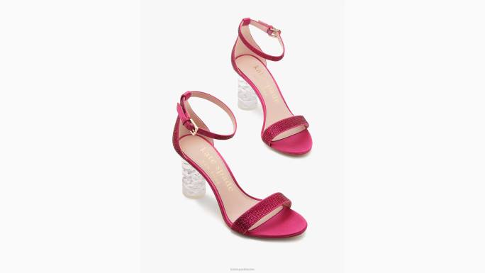 žene Kate Spade roza šljiva alora pave sandale obuća 04HN605