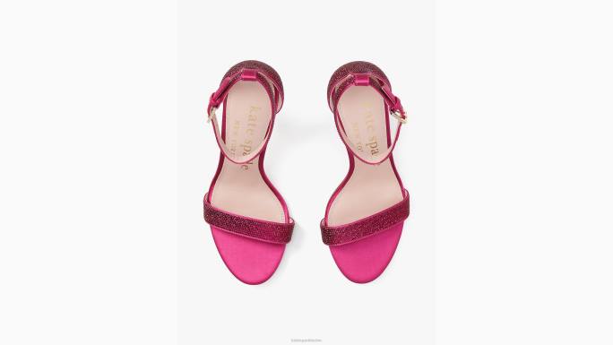 žene Kate Spade roza šljiva alora pave sandale obuća 04HN605