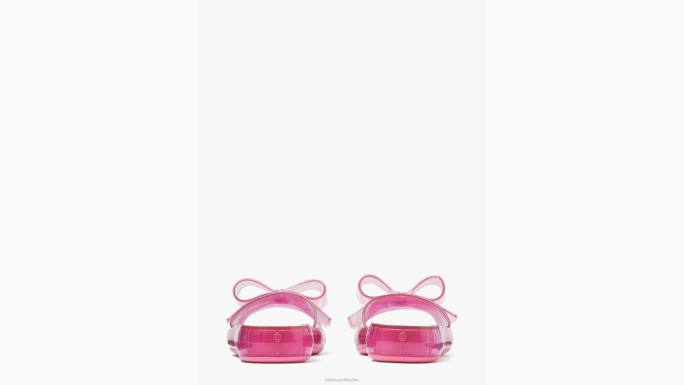 žene Kate Spade ružičasti oblak zavežite klizne sandale obuća 04HN502
