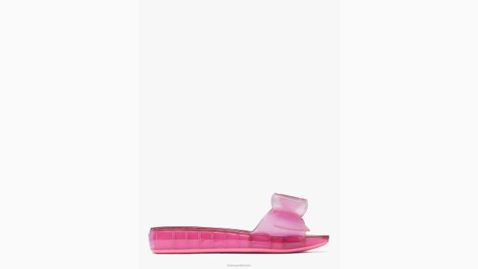žene Kate Spade ružičasti oblak zavežite klizne sandale obuća 04HN502