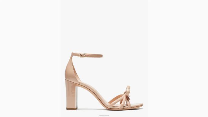 žene Kate Spade shake od breskve flamenco sandale obuća 04HN573