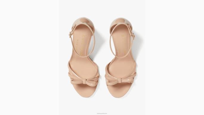 žene Kate Spade shake od breskve flamenco sandale obuća 04HN573