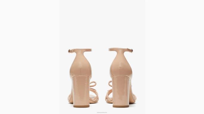 žene Kate Spade shake od breskve flamenco sandale obuća 04HN573