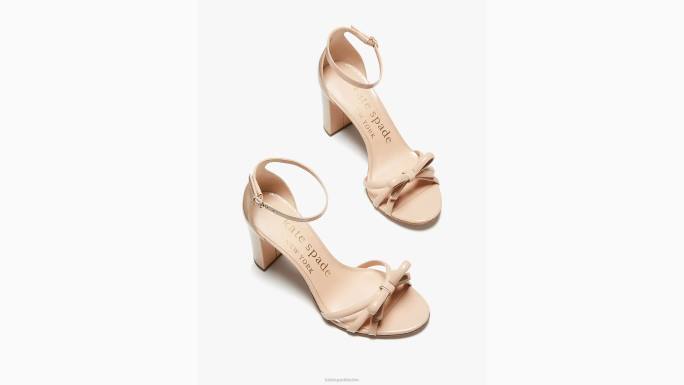 žene Kate Spade shake od breskve flamenco sandale obuća 04HN573