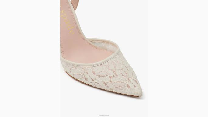 žene Kate Spade slonovača amour pumpe obuća 04HN568