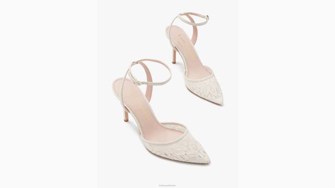 žene Kate Spade slonovača amour pumpe obuća 04HN568