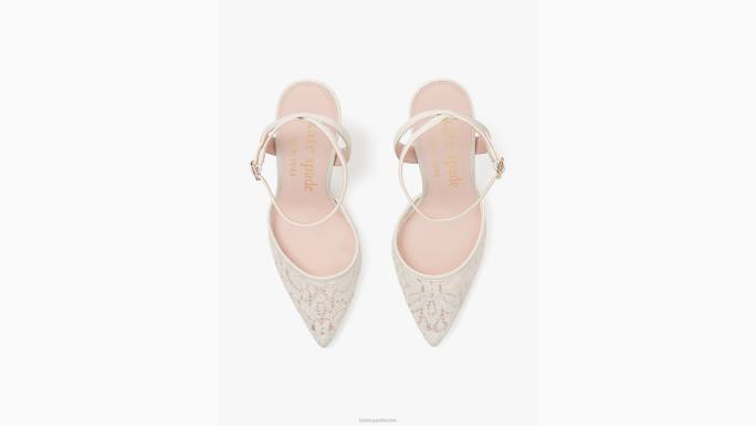 žene Kate Spade slonovača amour pumpe obuća 04HN568