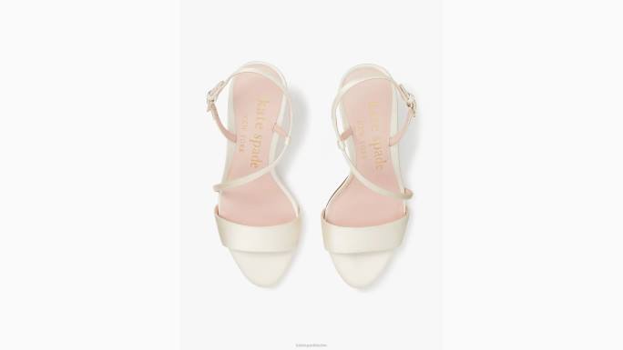 žene Kate Spade slonovača svjetlucaju i sjaje sandale obuća 04HN570