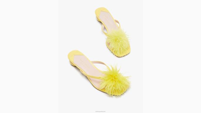 žene Kate Spade sunčana strana prema gore bahama sandale obuća 04HN551
