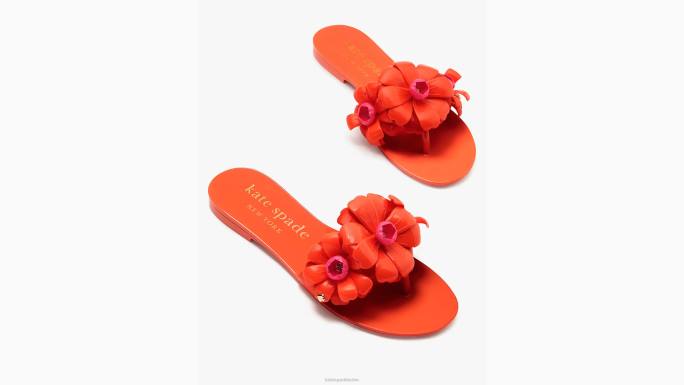 žene Kate Spade svježa rajčica jaylee klizne sandale obuća 04HN543