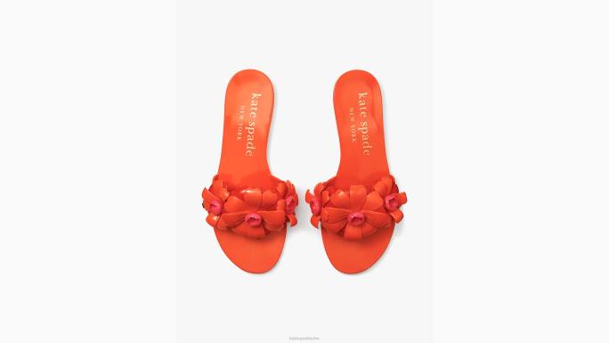 žene Kate Spade svježa rajčica jaylee klizne sandale obuća 04HN543