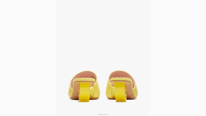 žene Kate Spade žuti zing citrusne sandale obuća 04HN478