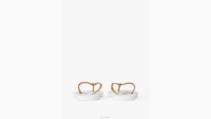 žene Kate Spade zlato nayla sandale obuća 04HN545