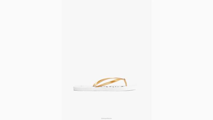 žene Kate Spade zlato nayla sandale obuća 04HN545
