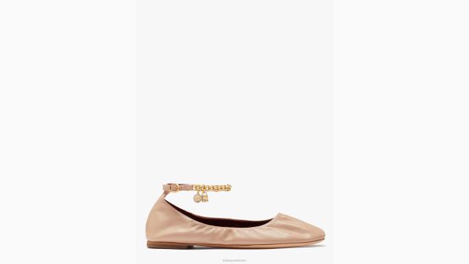 žene Kate Spade čaj s mlijekom drobiti stanove obuća 04HN640