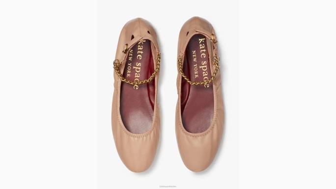žene Kate Spade čaj s mlijekom drobiti stanove obuća 04HN640