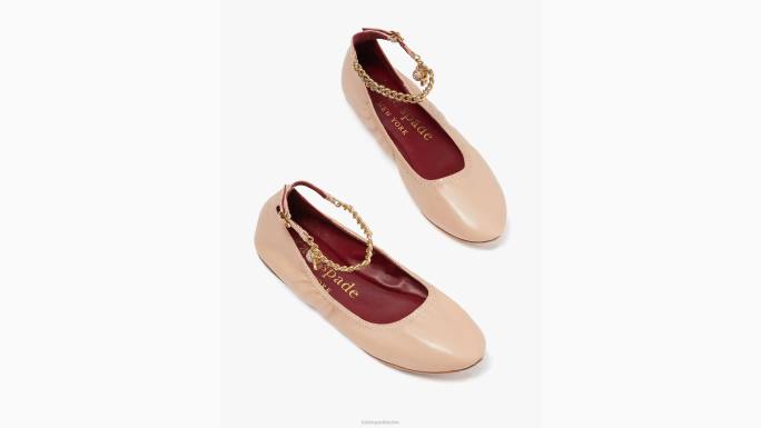 žene Kate Spade čaj s mlijekom drobiti stanove obuća 04HN640