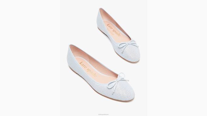 žene Kate Spade akvarel plavi veronica balerinke obuća 04HN561