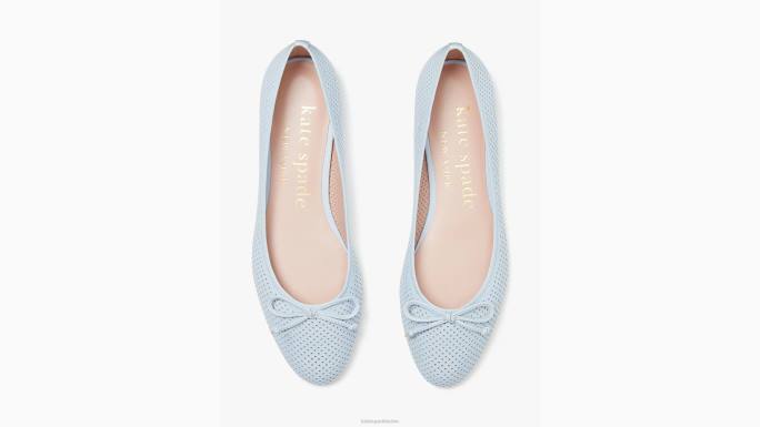 žene Kate Spade akvarel plavi veronica balerinke obuća 04HN561