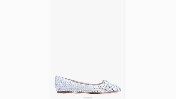 žene Kate Spade akvarel plavi veronica balerinke obuća 04HN561