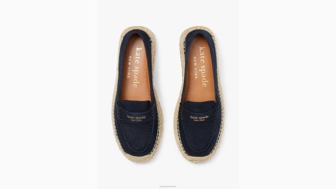 žene Kate Spade blejzer plavi eastwell espadrile obuća 04HN534