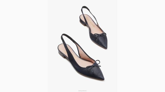 žene Kate Spade blejzer plavi veronika stanovi obuća 04HN492