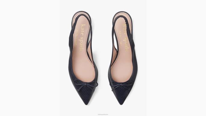 žene Kate Spade blejzer plavi veronika stanovi obuća 04HN492