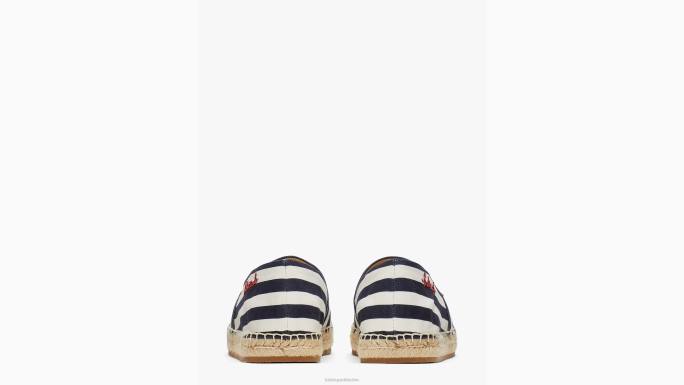 žene Kate Spade blejzer plavo/krem espadrile morske zvijezde obuća 04HN484