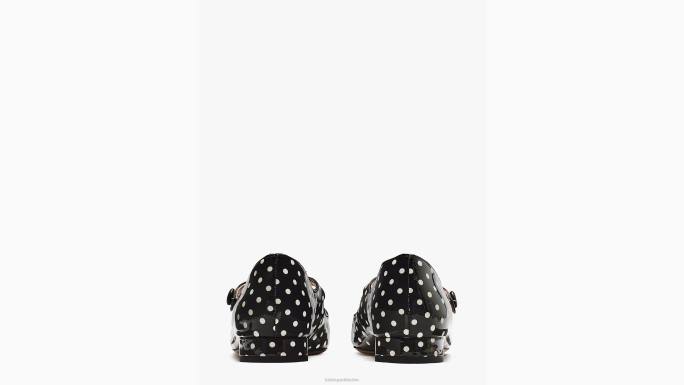 žene Kate Spade crno/krem maya stanovi obuća 04HN587