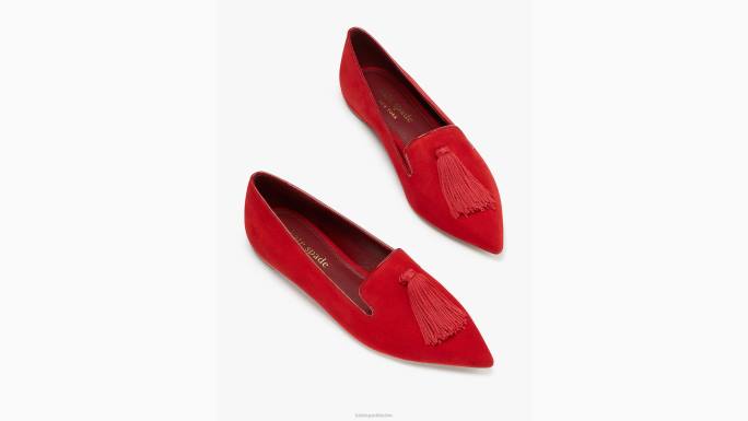 žene Kate Spade duboko rubin obožavam stanove obuća 04HN642
